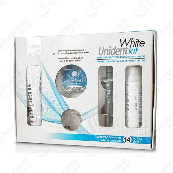 unident whitening professional toothpaste