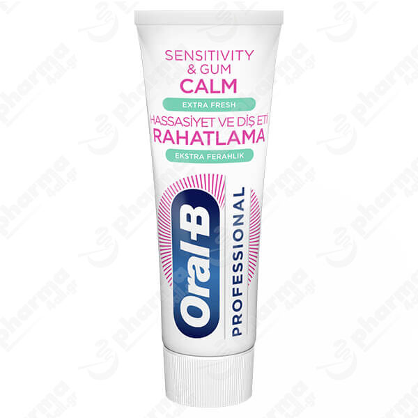 oral b gum calm toothpaste